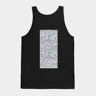 Lovely bear pattern Tank Top